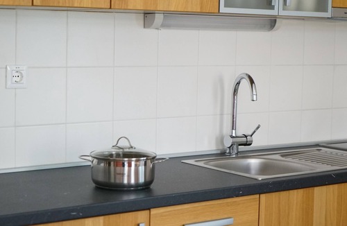 Kozarisce Apartment | Deluxe Two-Bedroom Apartment with Castle&Garden View