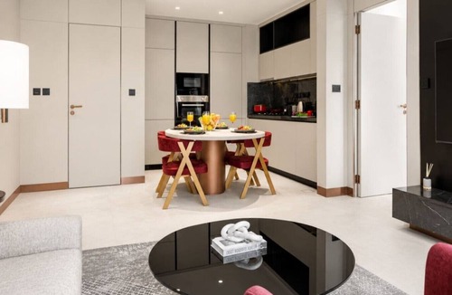 Madinat Zayed Apartment | Designer 1BR | Rooftop Pool | Hyde Walk Dubai