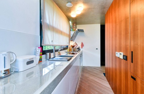 Klostar Ivanic House | Designer house with appealing architecture for stylish vacations.
