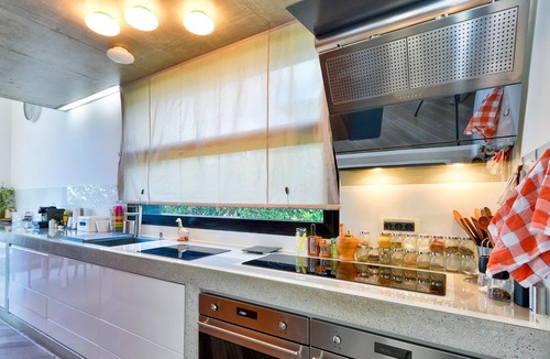 Klostar Ivanic House | Designer house with appealing architecture for stylish vacations.