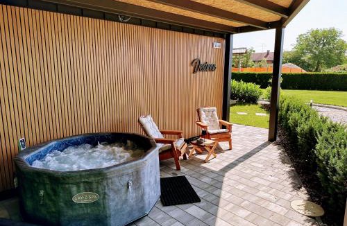Sencur House | DESIREE with Sauna&HotTube at Potatoland Lux Resort