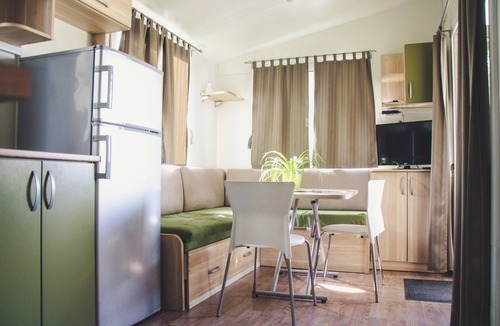Metlika House | Different tipes of Mobile homes, Glamping and camping in Camp Podzemelj,