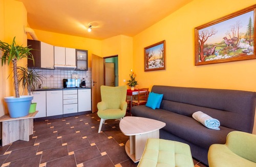 Grizane House | Dog-friendly holiday home with playground, private pool, table football, charcoal barbecue