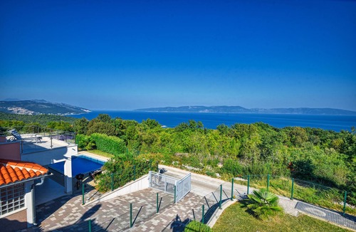 Crni House | Double villa with great sea views close to the beach