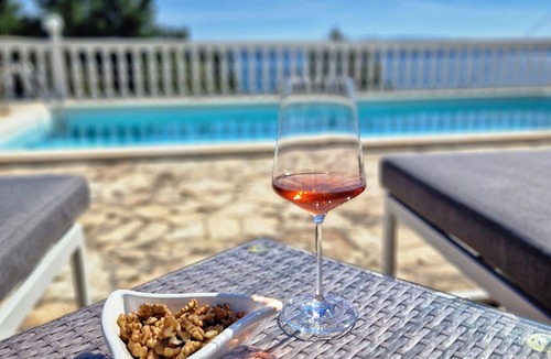 Stomorska Villa | DREAM VILLA island Solta Croatia/Split with OWN POOL & SEA VIEW.