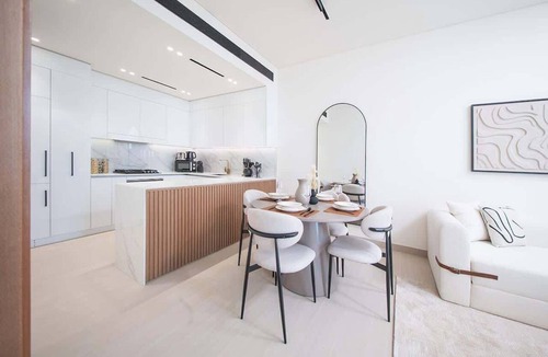 Jumeirah Village Circle Apartment | Dubai Luxury Apartment w/Pool & Gym, Near Cafes