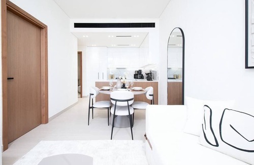 Jumeirah Village Circle Apartment | Dubai Luxury Apartment w/Pool & Gym, Near Cafes