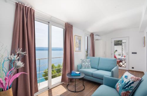 Stanici Villa | Duplex Laurentis - private pool - beachfront - newly built