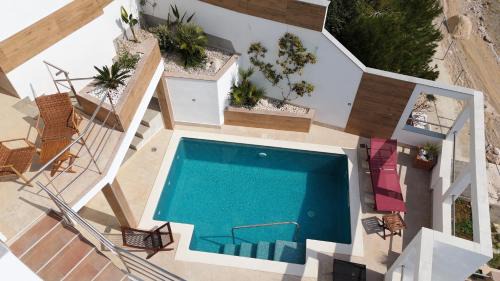 Stanici Villa | Duplex Laurentis - private pool - beachfront - newly built