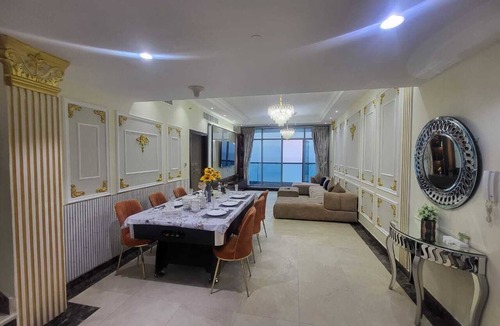 Rumailah Apartment | Duplex three bedroom apartment with sea view.