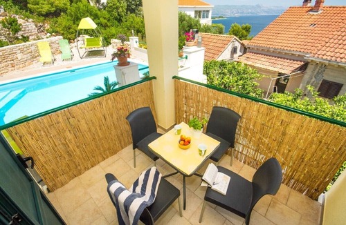 Lumbarda Apartment | Eco apartments Sunshine - Dance Lovers for 4