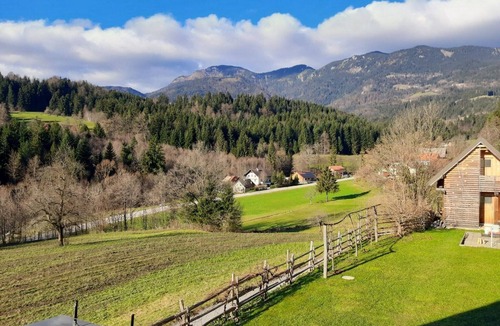 Mozirje House | Eco House Mozirje with nature views & BBQ Terrace
