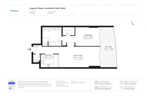 Jumeirah Lake Towers Apartment | Elegant 1 Bed Escape | Walk to Metro Station | JLT