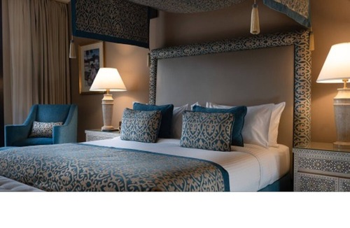 Al Aqah Hotel | Elegant Room with Sea Side View - Easy Access to a Beautiful, Scenic Beach