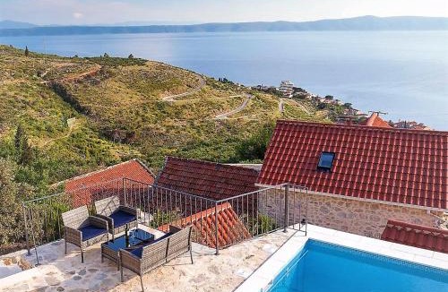 Podgora Villa | Elegant villa in Podgora with private pool and sea view