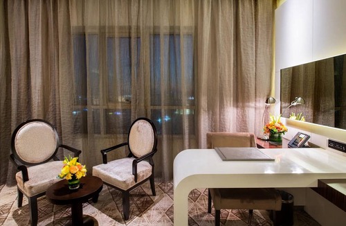 Al Barsha 1 Hotel | Elite Byblos | Classic | Al Barsha Base, Nightlife On-Site, Metro Access