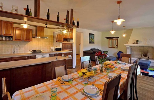 Buzet Villa | Estate with four stone villas and swimming pool