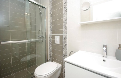Drasnice Apartment | Excellent location directly on the sea and on a pebble beach makes this beautifully furnished apartm