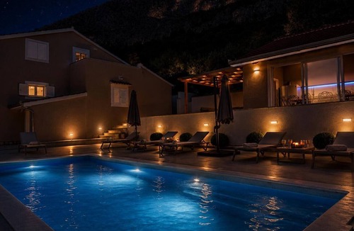 Solin House | Exclusive Retreat Villa Split - Heated pool with Hydrolysis system (no chlorine)