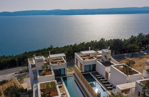 Marusici House | Exclusive twin villas in a beautiful Croatian Coast