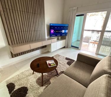 Abu Dhabi Apartment | F1 - Ivy Studio Golf View Ansam Yas Island, Theme Parks