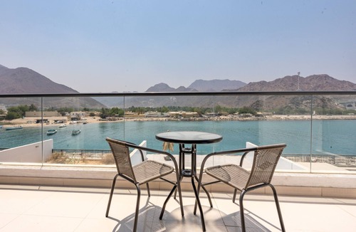 Sharm Villa | Facing Arabian Gulf and Mountain 4BR Villa|AsstRm|Outdoor Pool and BBQ Space,