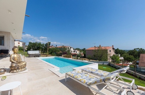 Brnobici House | Family friendly house with a swimming pool Kaštelir, Central Istria - Središnja Istra (K-27522)