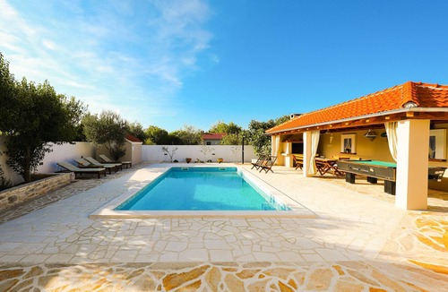 Pridraga House | Family friendly house with a swimming pool Pridraga - Cuskijaš, Novigrad (K-25299)