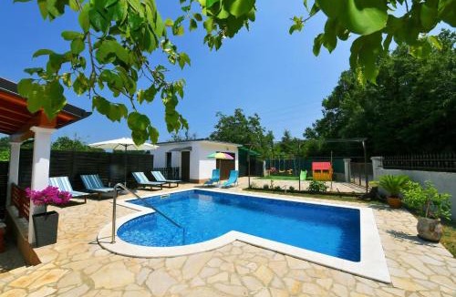 Snasici House | Family friendly house with a swimming pool Marici, Labin - 17820
