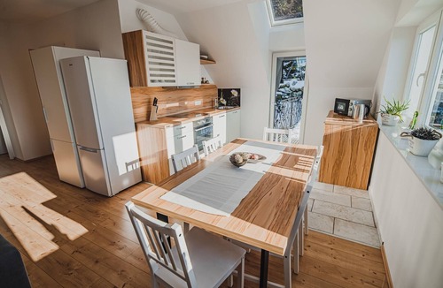 Preddvor Apartment | Family-Friendly Mountain Paradise Residences - Classic Two Bedroom Apartment with Terrace