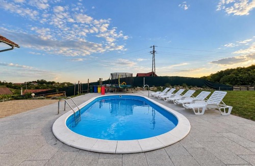 Ivanec House | Family Fun Home with Pool & Games by Destination GREEN Croatia
