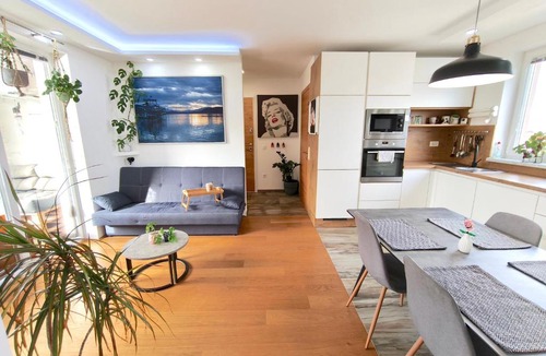Dobrova-Polhov Gradec Apartment | Family Nest near Ljubljana with free parking