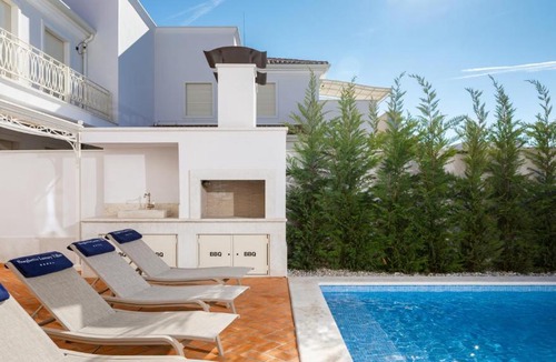 Vabriga Villa | Family villa Claretta with pool and grill in Porec