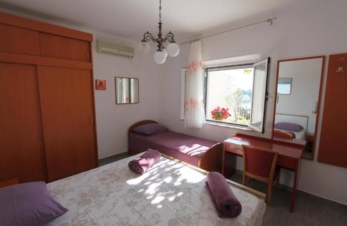 Lopud Island Apartment | Fantastic 2-bedroom apartment with AC in tranquil Lopud- amazing view