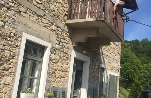 Podmelec Villa | Farmhouse in Klavze, Most na Soci, Primorska, Slovenia - Peaceful Location