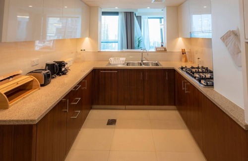 Downtown Dubai Apartment | FIRST CLASS | 3BR | Burj Khalifa & Fountain view