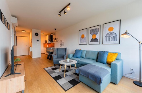 Novi Zagreb Apartment | Flex SelfCheckIns 142 - Zagreb - Bedroom - Garage - Loggia