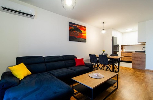 Zagreb Apartment | Flexible SelfCheckIns 105 - Zagreb - Parking - Loggia