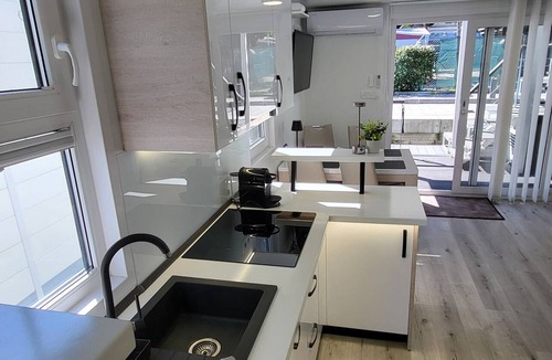 Seca Boat Rental | "Floating Sea Retreat with Jacuzzi - sunsets directly over the water