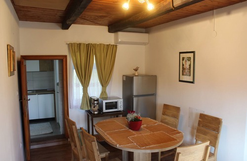 Sveti Ivan Zelina House | Forest home with jacuzzi, playground, and BBQ for family relaxation.