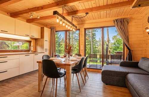 Velike Bloke Ski Chalet | Forest Princess Chalet near Lake Bloke, Bloke, Slovenia