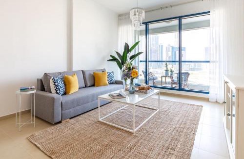 Jumeirah Lake Towers Apartment | Frank Porter - X1 Tower