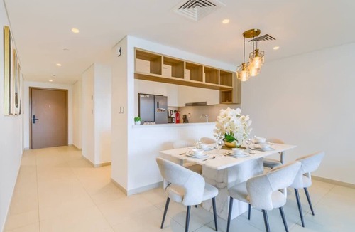 Za'abeel 2 Apartment | Full Burj Khalifa View - Modern 3BR Maids Estate