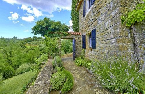 Groznjan House | Funtana in Grožnjan (Haus für 2-3 Personen)