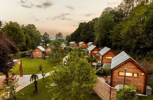 Trzic Cabin | Glamping in the hidden Alpine pearl of incredible and unspoilt nature.