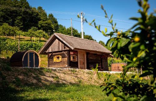 Srednje Grcevje House | Glamping Paradise Škatlar