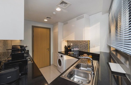 Trade Centre Area Apartment | Gogoto12 Luxury Skyline 2BR with Burj khalifa view