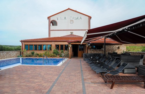 Caska Apartment | Golden Coast Villa Caska - Duplex Two Bedroom Apartment with Sea View and Balcony