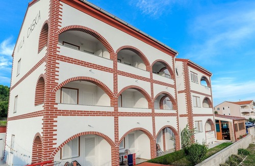 Caska Apartment | Golden Coast Villa Caska - Duplex One Bedroom Apartment with Sea View and Balcony (NO 12)
