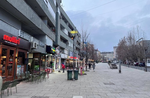 Pristina Apartment | Gorgeous 1-bedroom apartment with AC in lively Prishtinë